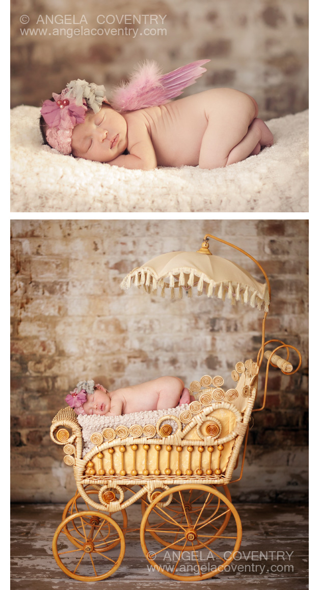 Little pink lady – Rochester Newborn Photographer