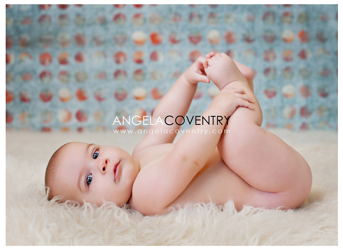 6 month photography