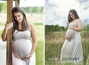 Rochester Hills maternity photography outdoor